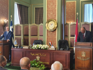 Ελλάδα και Αίγυπτος συμφώνησαν στην οριοθέτηση ΑΟΖ: Υπέγραψαν Δένδιας και Σούκρι-  Δηλώσεις Δένδια