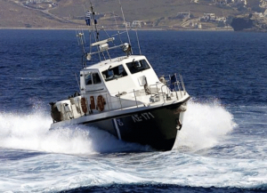 Ακυβερνησία αλιευτικού σκάφους ανατολικά της Ψερίμου