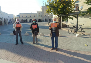 Το ΜέΡΑ25 σε όλη την Ελλάδα για την επέτειο του Πολυτεχνείου - ΦΩΤΟ από την Κω