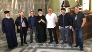 Ο Γ. Χαλίκος θα χρηματοδοτήσει τη μελέτη αποκατάστασης του Ι.Ν. Καλαμιώτισας στην Κάλυμνο, που επλήγει από τον σεισμό