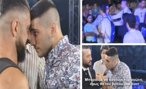 Νίκος Παπανικολάου: Προκάλεσε σε αναμέτρηση τον Τούρκο Adem Bozkurt, μέσα στο ρινγκ και δέχτηκε τραμπουκισμό εκτός!