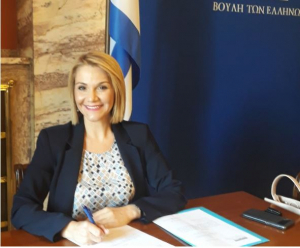Να ενισχυθεί η διαδικασία εμβολιασμών στην Κω, ζήτησε με αναφορά της στη Βουλή η Μίκα Ιατρίδη