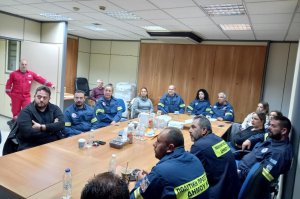 Ευχαριστήρια επιστολή της Πολιτικής Προστασίας του Δήμου Κω