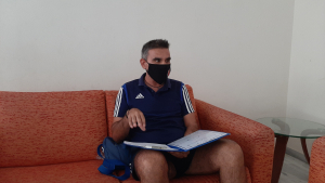 Πραγματοποιήθηκε η συνάντηση των βετεράνων ποδοσφαιριστών για το Τουρνουά ποδοσφαίρου στην Κω