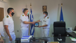 Η Παράδοση-παραλαβή της Διοίκησης της Λιμενικής Αρχής Κω