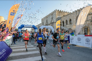 Ρεκόρ σε κάθε τομέα κατέρριψε ο 6ος Διεθνής Μαραθώνιος της Ρόδου