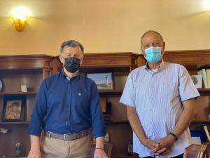 Η ορκωμοσία του δημοτικού συμβούλου Νικόλαου Χατζηνικολάου