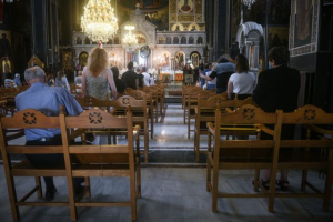 Κορωνοϊός: Ποιες είναι οι αλλαγές στη λειτουργία των εκκλησιών