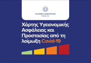 Ο νέος Χάρτης της ελληνικής κυβέρνησης για την Υγειονομική Ασφάλεια και Προστασία από τη λοίμωξη Covid-19 - Στο επίπεδο 2 η Κως