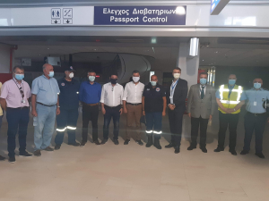 Χαρδαλιάς από την Κω: 309 στοχευμένοι έλεγχοι κάθε μέρα στο αεροδρόμιο της Κω- Θέλουμε να εξασφαλίσουμε ότι όλοι οι ταξιδιώτες θα είναι ασφαλείς, αλλά κυρίως  οι άνθρωποι που θα τους υποδεχθούν.