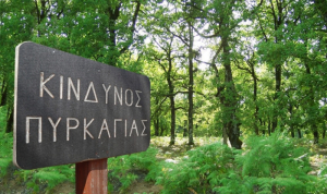 ΔΙΟΙΚΗΣΗ Π.Υ. Ν. ΔΩΔΕΚΑΝΗΣΟΥ: Πολύ υψηλός κίνδυνος πυρκαγιάς αύριο στη  Ρόδο, Σύμη, Τήλο και Χάλκη