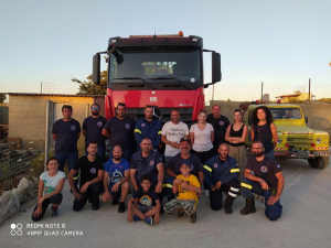 Συνεχίζεται η εκπαίδευση των νέων μελών της Πολιτικής Προστασίας του Δήμου Κω
