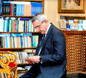 Γ. Χατζημάρκος: Mετατρέπουμε την κρίση της πανδημίας σε ευκαιρία ενδυνάμωσης των δομών υγείας των νησιών μας