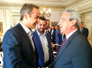 Άρση των αδικιών ως προς τις χρηματοδοτήσεις του Νοτίου Αιγαίου  και την στελέχωση της Περιφέρειας, ζήτησε από τον Πρωθυπουργό ο Γ. Χατζημάρκος