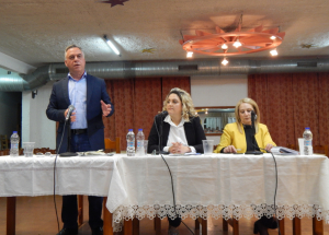 Tην Κυριακή στις 7 μ.μ η επόμενη εκδήλωση διαλόγου των υποψηφίων δημάρχων στο Δημοτικό Σχολείο Ζηπαρίου