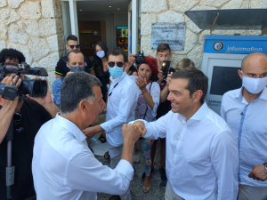 Στην Κω ο Αλέξης Τσίπρας