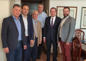 Στο Υπουργείο Εξωτερικών ο Δήμαρχος Κω για το Δίκτυο Ασκληπιείων