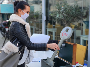 &#039;&#039;Παρέδωσαν τα κλειδιά&#039;&#039; και οι επαγγελματίες εστίασης, στην Κω - Η συμμετοχή του ΣΕΠΕ Κω στην Πανελλήνια Διαμαρτυρία