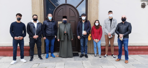 Επίσκεψη του Γ.Σ ΕΥΔΑΜΟΣ ΚΩ, στον Σεβασμιώτατο Μητροπολίτη Κώου και Νισύρου κ.κ Ναθαναήλ