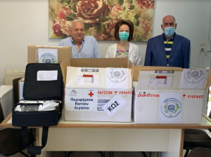 Παραδόθηκε το μηχάνημα μοριακού ελέγχου στο Νοσοκομείο της Κω - Μέσα σε 70 λεπτά θα μπορεί να δίνει αποτελέσματα για το τεστ του Covid-19