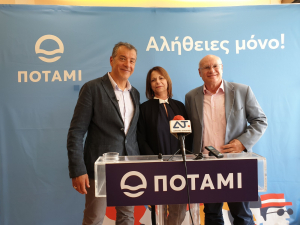Στ. Θεοδωράκης από την Κω: &#039;&#039;Λέμε αλήθειες μόνο, αυτός είναι ο προορισμός του Ποταμιού&#039;&#039;