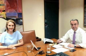 Μίκα Ιατρίδη: Η κυβέρνηση λύνει τα διαδικαστικά ζητήματα και το προσεχές διάστημα θα καταβληθεί η μισθοδοσία των εποχικών αρχαιοφυλάκων