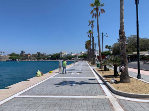 Ανοίγει σταδιακά το εσωτερικό λιμάνι της Κω