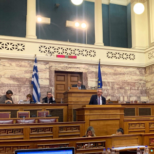Πρωτοβουλία του Β. Υψηλάντη για τη συνταγματική αναθεώρηση περί νησιωτικότητας