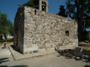 Εγκρίθηκε η μελέτη αποκατάστασης του Ι.Ν. Αγίου Ιωάννη Ναυκλήρου στην Αρχαία Αγορά της Κω, μετά τις ζημιές που υπέστη από τον σεισμό της 21ης Ιουλίου 2017