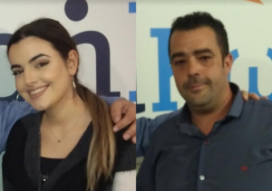 Με τον Θεοδόση Νικηταρά η Ολυμπία Ιγκιρλή και ο Ιωακείμ Χατζαντώνης