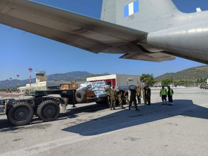 Μόρια : Με C-130 μεταφορά σκηνών και από Κω, στη Λέσβο
