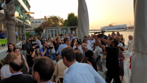 Θερμή υποδοχή από τους Κώους, στον Κυριάκο Μητσοτάκη! Κατάμεστο το H20. ΦΩΤΟ &amp; ΒΙΝΤΕΟ