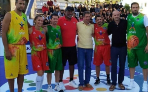 Το μεγάλο &#039;&#039;ευχαριστώ&#039;&#039; για το Galis 3on3!