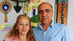 Ο διακεκριμένος παιδίατρος Ιωσήφ Σαΐτης, υποψήφιος με την Ιωάννα Ρούφα