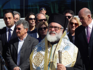 ΕΠΕΤΕΙΟΣ 7ης ΜΑΡΤΙΟΥ - Η επιμνημόσυνη δέηση στο Βωμό της Πατρίδας και η κατάθεση στεφάνων, στο Ηρώο