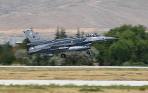 Υπερπτήσεις τουρκικών μαχητικών σε Αγαθονήσι, Αρκιούς, Λειψούς και  Κίναρο