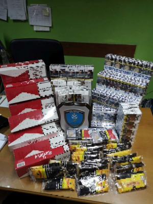 Συνελήφθη 26χρονος με 580 λαθραία πακέτα τσιγάρων και  20 συσκευασίες καπνού, στην Κω