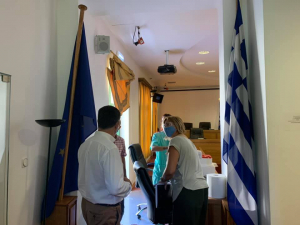Αρνητικά τα τεστ ανίχνευσης κορωνοϊού των εργαζομένων στο Δημαρχείο της Κω - Ολοκληρώθηκε η απολύμανση του Δημαρχείου