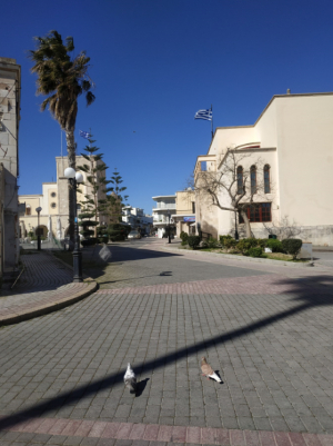 Έρημη η πόλη της Κω - Οι Κώοι &#039;&#039;μένουν σπίτι&#039;&#039;. ΦΩΤΟ