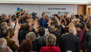 Προεκλογική συγκέντρωση στις 23 Μαΐου, στην πλατεία Ελευθερίας, οργανώνει η ΙΣΧΥΡΗ ΚΩΣ