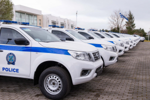 Ενισχύεται ο στόλος της Ελληνικής Αστυνομίας με 53 νέα NISSAN NAVARA - Τα 5 στα Δωδεκάνησα