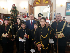 Ευχές για την Πρωτοχρονιά και το νέο έτος θα δέχεται ο Δήμαρχος Θεοδόσης Νικηταράς, την Τρίτη 31 Δεκεμβρίου