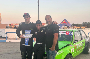 Σταύρος και Ηλίας Γρύλλης στο Drift Kings Nations Cup, στις Σέρρες - Δείτε Live τους αγώνες