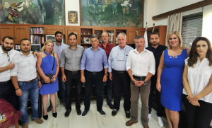Τρίκαλα – Κως με φόντο την Αυτοδιοίκηση και την Ιατρική-Στον Δήμο Τρικκαίων ο νεοεκλεγείς Δήμαρχος του νησιού