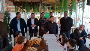 Η κοπή πίτας της ΕΣΠΕΕΚΩ