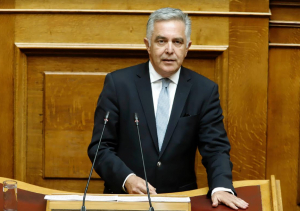Β. Υψηλάντης: Υπηρετούμε με συνέπεια τη βασική επιλογή της Κυβέρνησης για αποσυμφόρηση των νησιών