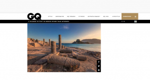 Το Παγκοσμίου φήμης περιοδικό GQ (Αυστραλίας) προτείνει την Κω για διακοπές. Ποιος είναι ο Αρθρογράφος, με ρίζες από την Κω