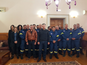 Η τιμητική εκδήλωση για τα στελέχη της Πολιτικής Προστασίας του Δήμου Κω. ΦΩΤΟ