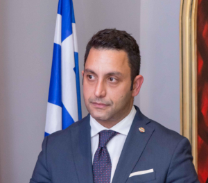 Η δήλωση του Αντώνη Γιαννικουρή για την ανακοίνωση της υποψηφιότητάς του, στο ψηφοδέλτιο της Νέας Δημοκρατίας