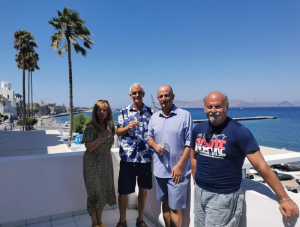 Βράβευση επαναλαμβανόμενων επισκεπτών της Κω, από το Γραφείο Τουριστικής Προβολής του Δήμου